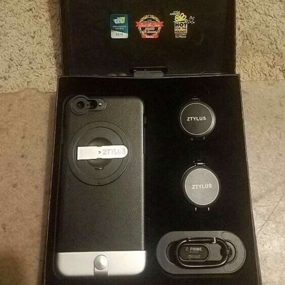 ZTLUS Innovation Case & Camera Lenses for iPhone